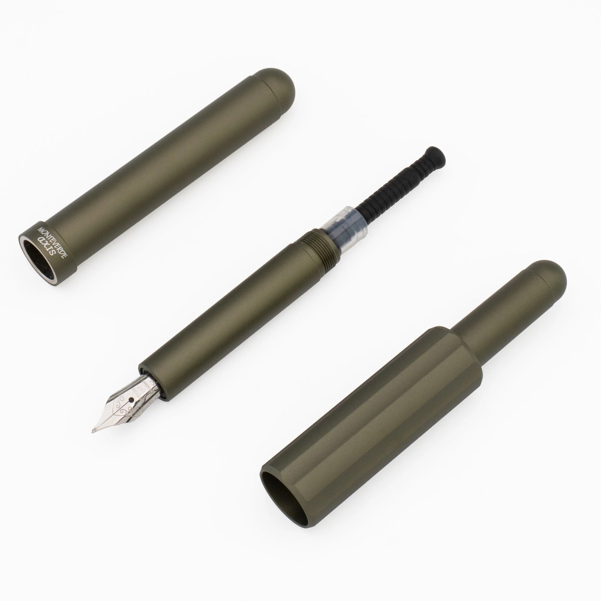 Monteverde Axis Matte Olive 6