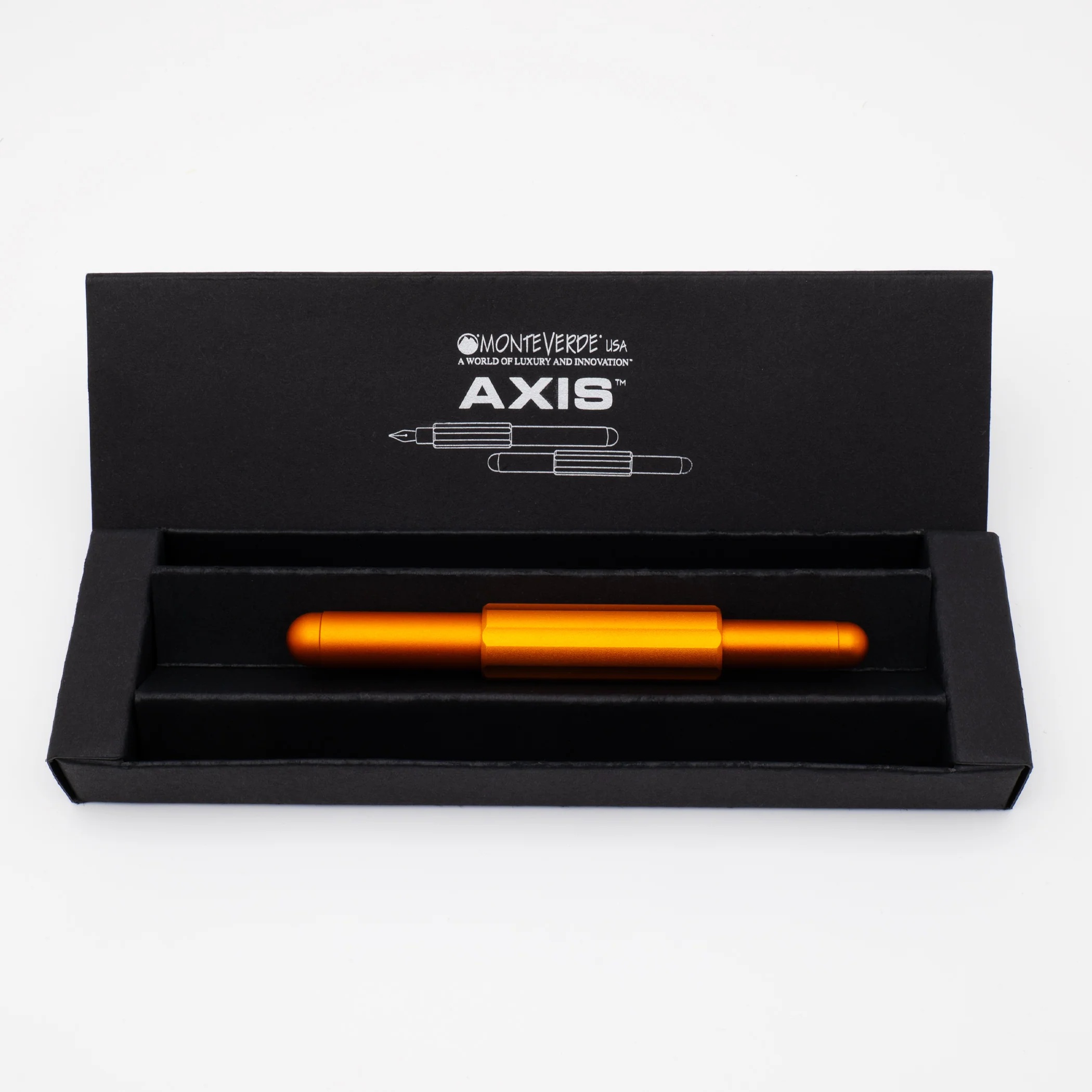 Monteverde Axis Matte Orange 2