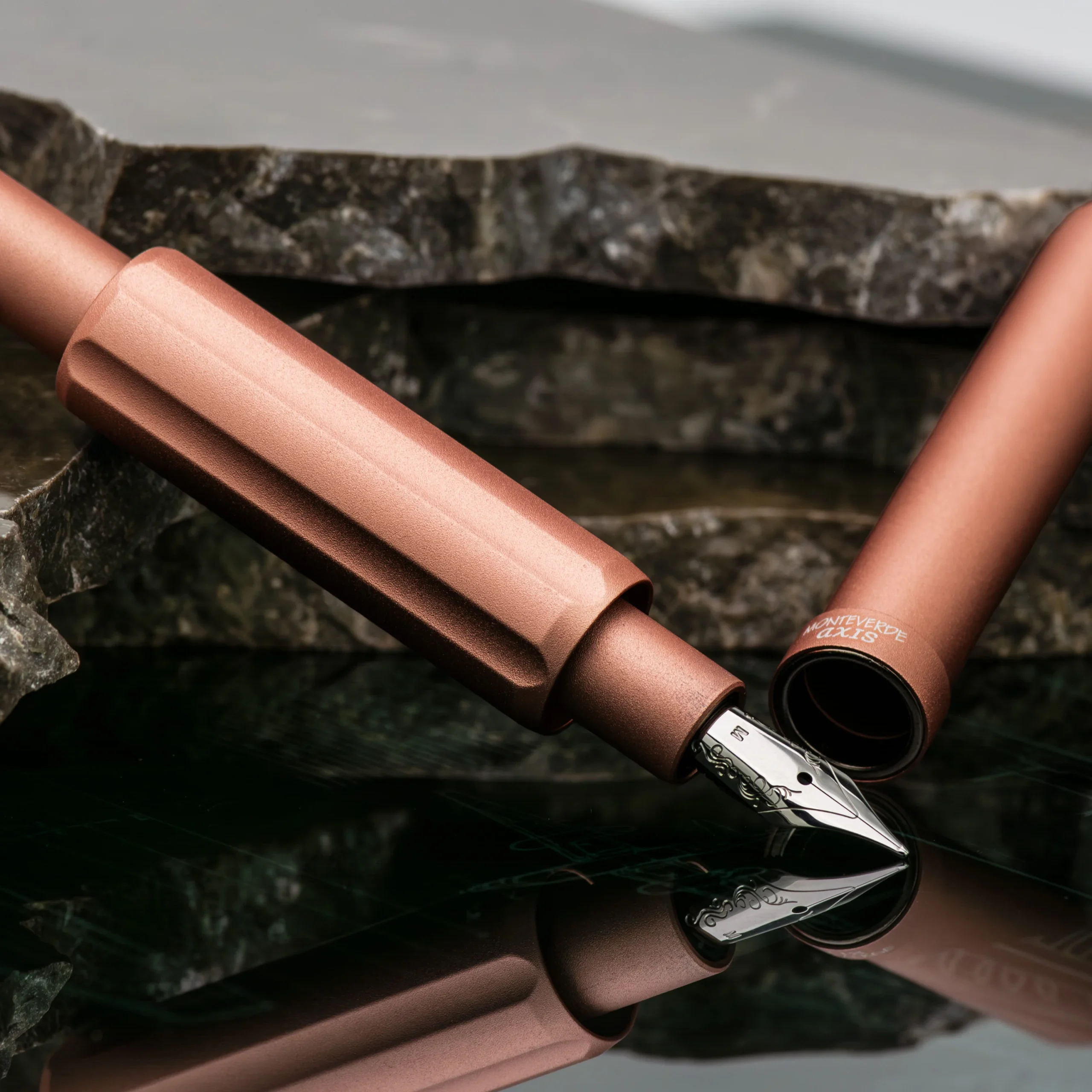 Monteverde Axis vp Matte Champagne 5
