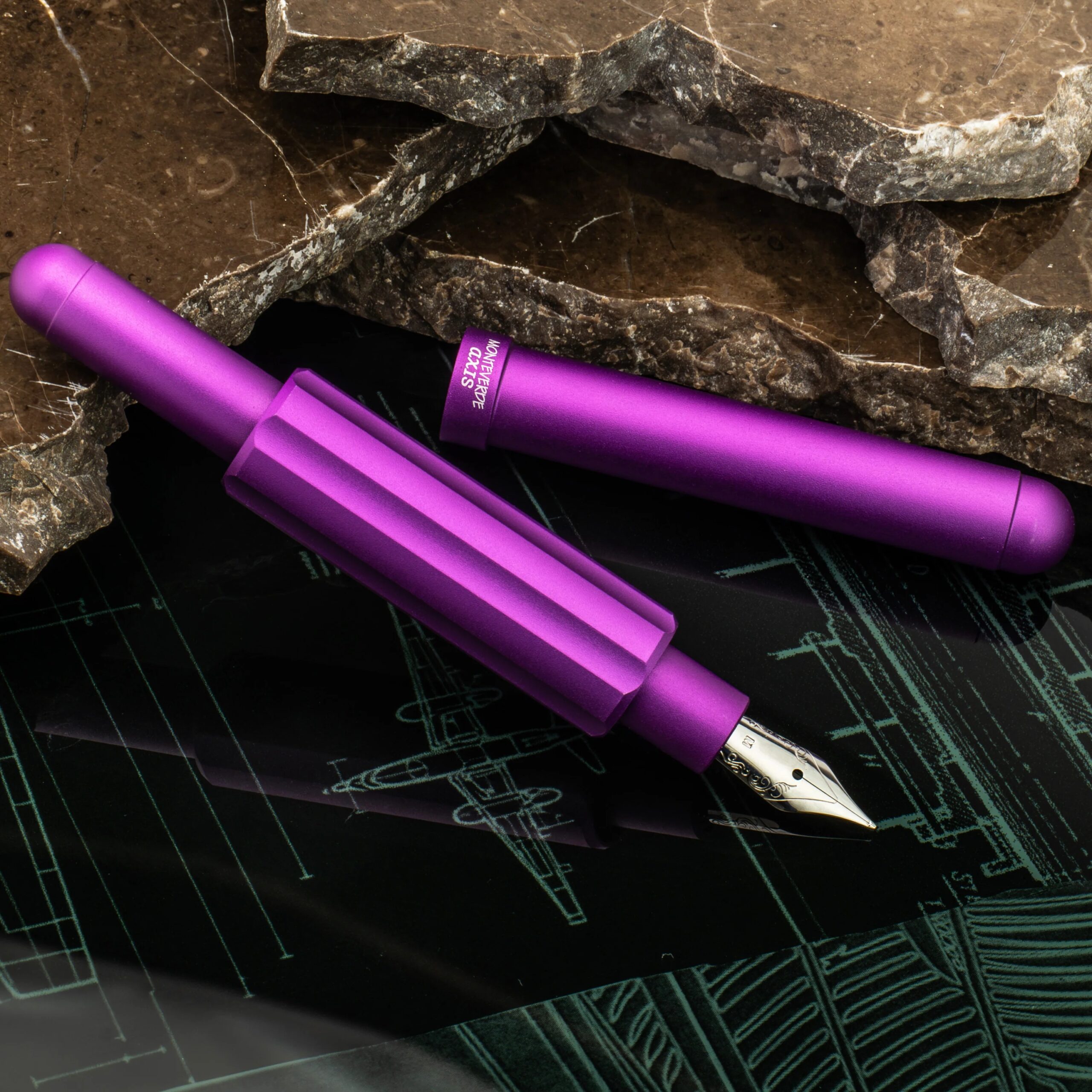 Monteverde Axis vp Matte Purple 5