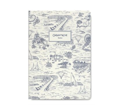 Caran d'Ache L.E. Toile de Jouy Collection Notitieboek