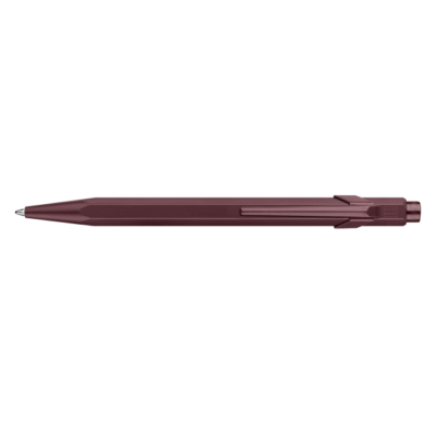 Caran d'Ache 849 L.E. Toile de Jouy Collection balpen Burgundy