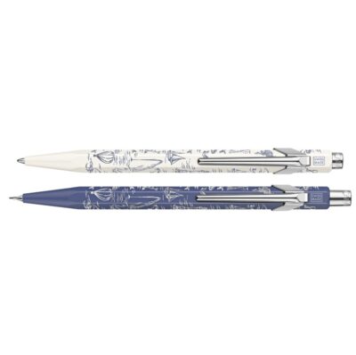 Caran d'Ache 849 L.E. Toile de Jouy Collection balpen en potlood