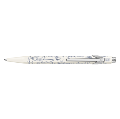 Caran d'Ache 849 L.E. Toile de Jouy Collection balpen