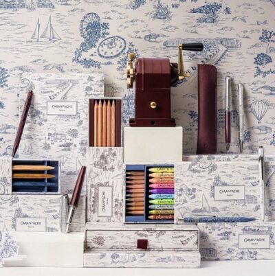 Caran d'Ache Toile de Jouy