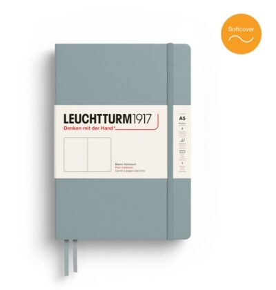 Leuchtturm1917 A5 Medium Notitieboek Softcover plain Dove