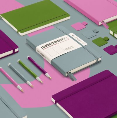 Leuchtturm1917 nieuwe kleuren voor 2027