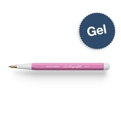 Leuchtturm1917 Drehgriffel no.1 gelbalpen Bubblegum