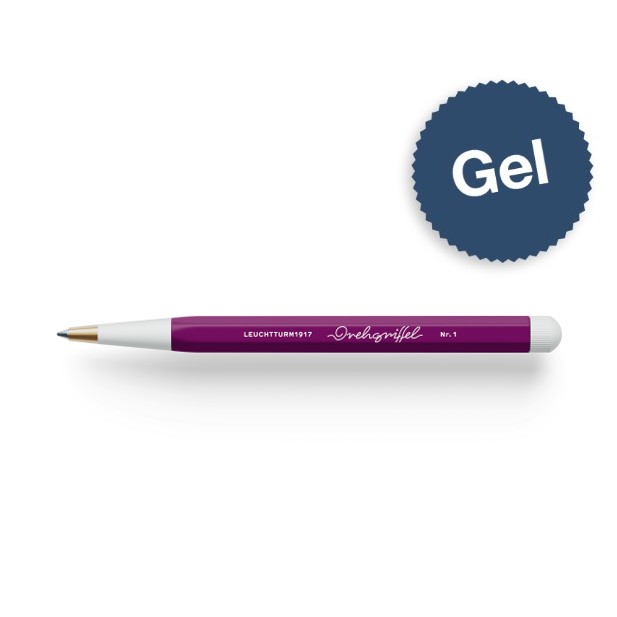 Leuchtturm1917 Drehgriffel no.1 gelbalpen Burgundy