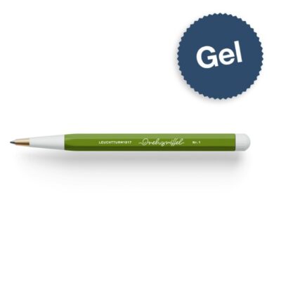 Leuchtturm1917 Drehgriffel no.1 gelbalpen Moss
