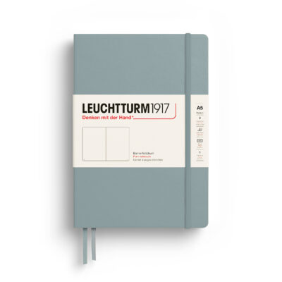 Leuchtturm1917 A5 Medium Notitieboek Hardcover plain Dove