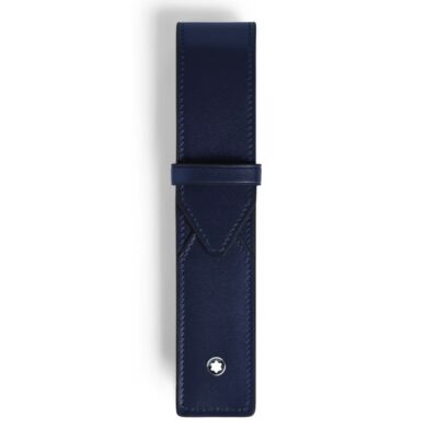 Montblanc Meisterstück Pen Pouch (1 pen) Ink Blue