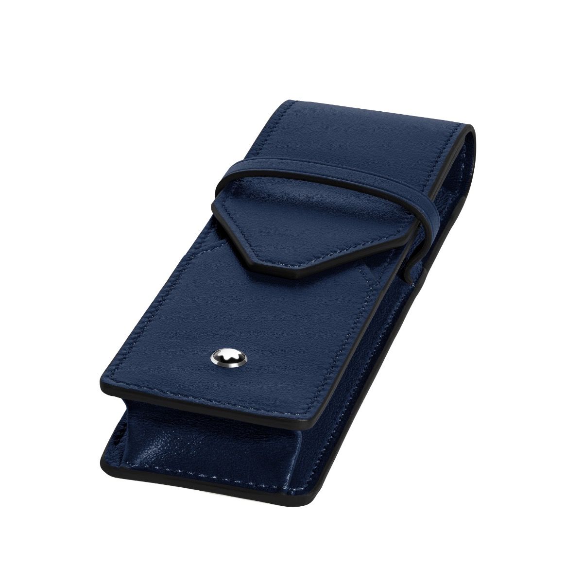 Montblanc Meisterstuck Pen Pouch Ink Blue (2 pennen) - Afbeelding 2