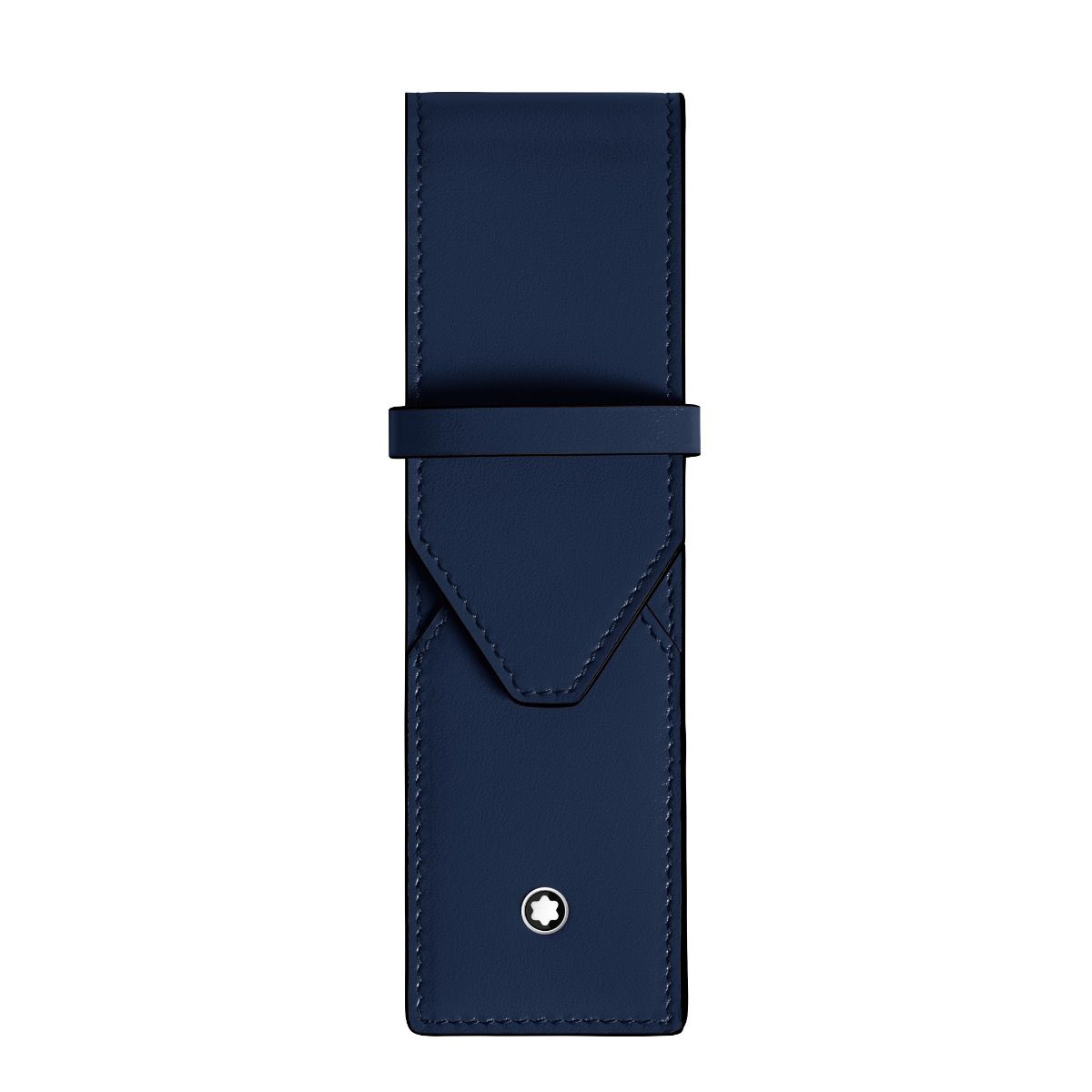 Montblanc Meisterstuck Pen Pouch Ink Blue (2 pennen)