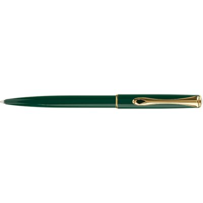 Diplomat Traveller Laquer Dark Green GT balpen