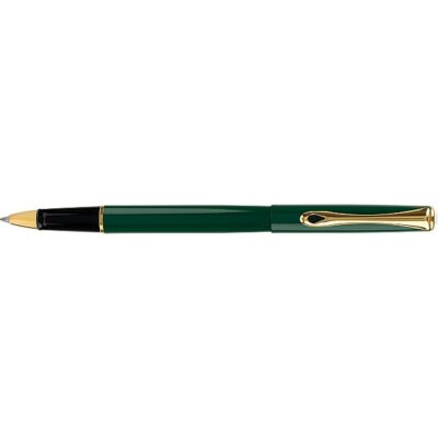 Diplomat Traveller Laquer Dark Green GT rollerball