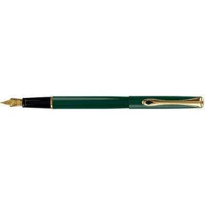 Diplomat Traveller Laquer Dark Green GT vulpen